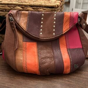 The sak crossbody patchwork.